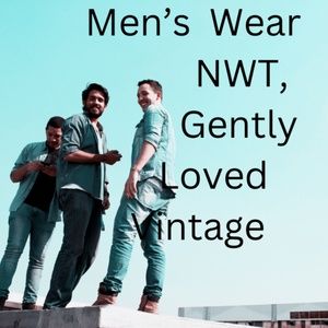Men’s Wear Sign